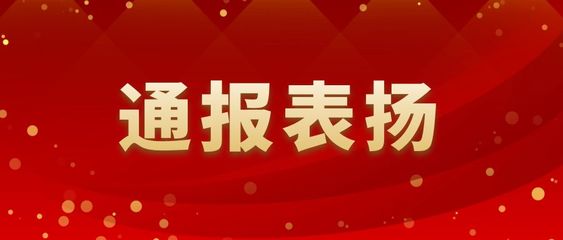 关于对河南鸿宸鱼山岛项目部的通报表扬